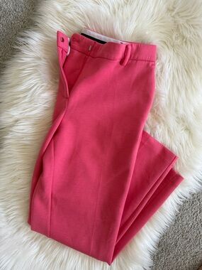 Ann Taylor Pink Women's Dress Capris